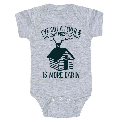 More Cabin  Baby One-Piece