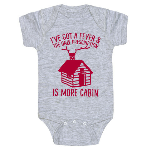 More Cabin  Baby One-Piece