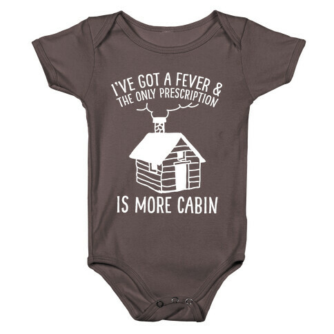 More Cabin Baby One-Piece