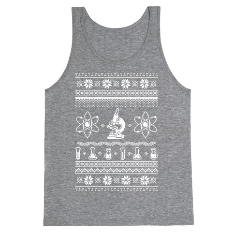 Ugly Science Sweater Tank Top