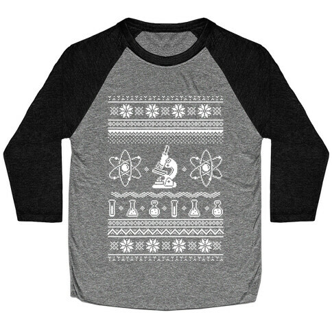 Ugly Science Sweater Baseball Tee