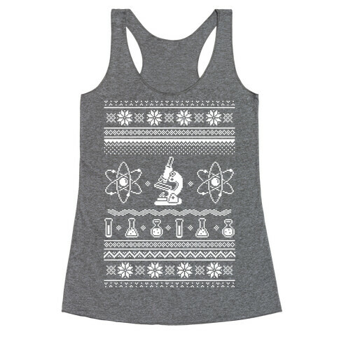 Ugly Science Sweater Racerback Tank Top