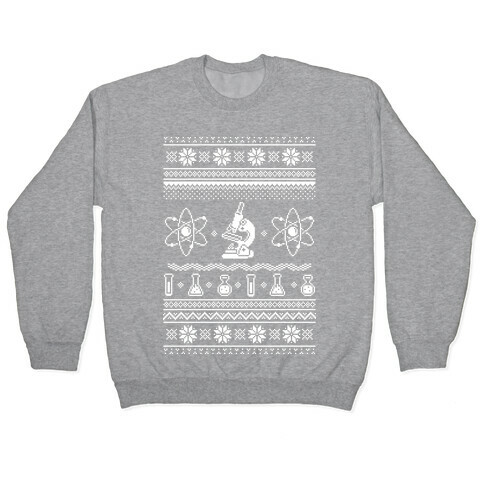 Ugly Science Sweater Pullover