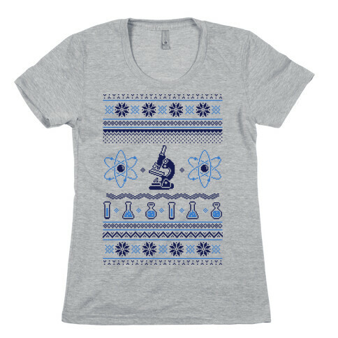 Ugly Science Sweater Womens T-Shirt