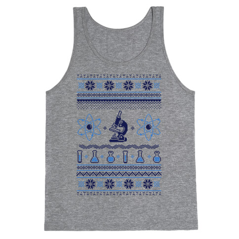 Ugly Science Sweater Tank Top