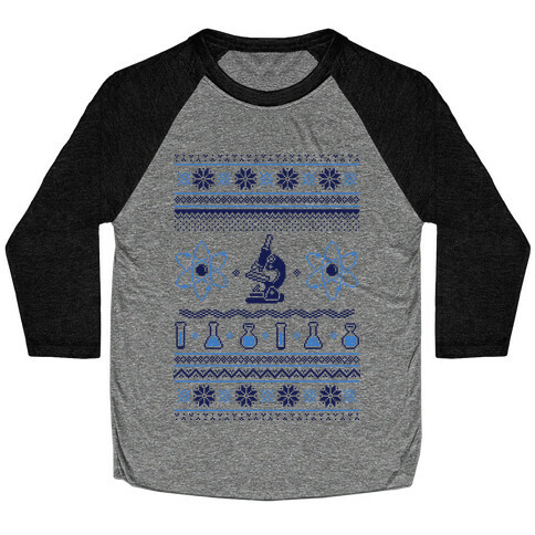 Ugly Science Sweater Baseball Tee