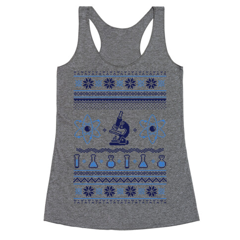 Ugly Science Sweater Racerback Tank Top