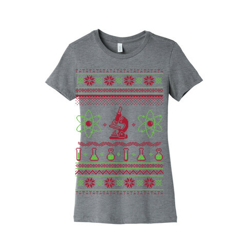 Ugly Science Sweater Womens T-Shirt