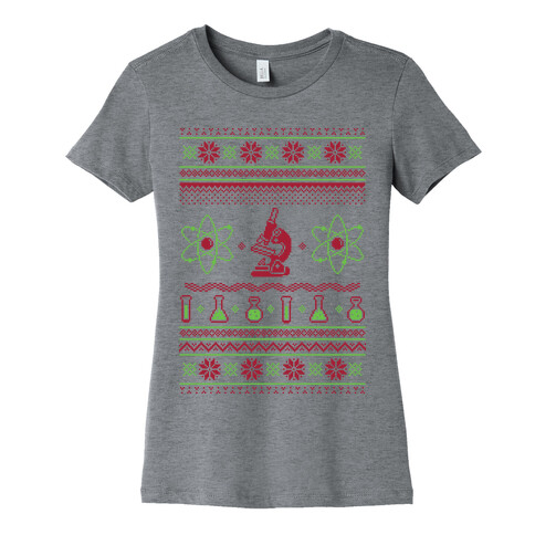 Ugly Science Sweater Womens T-Shirt