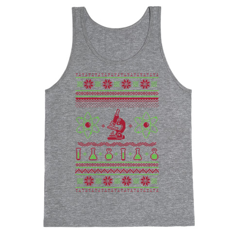 Ugly Science Sweater Tank Top