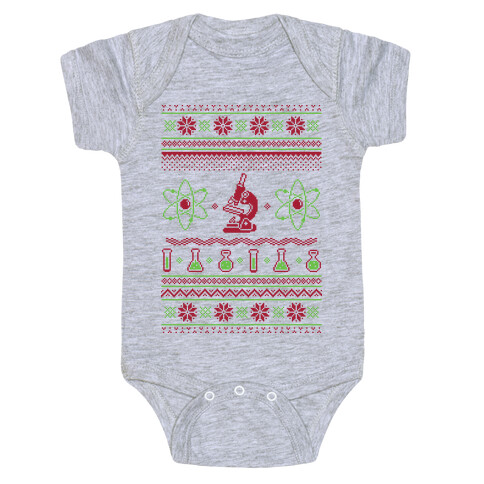 Ugly Science Sweater Baby One-Piece