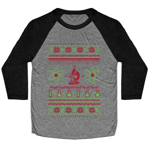 Ugly Science Sweater Baseball Tee