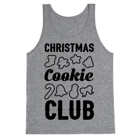 Christmas Cookie Club Tank Top