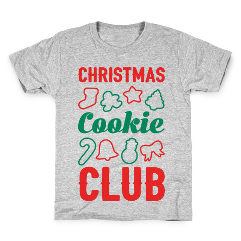 Christmas Cookie Club Kids T-Shirt