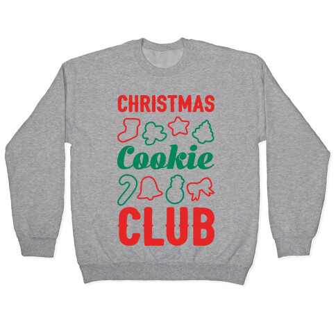Christmas Cookie Club Pullover