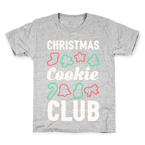 Christmas Cookie Club Kids T-Shirt