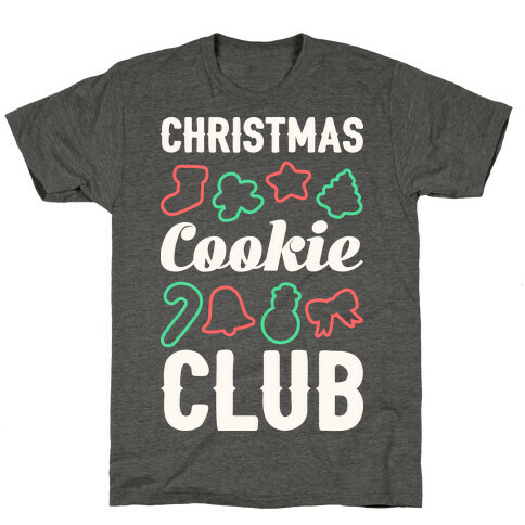 Christmas Cookie Club T-Shirt