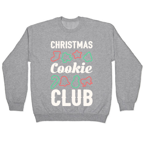 Christmas Cookie Club Pullover