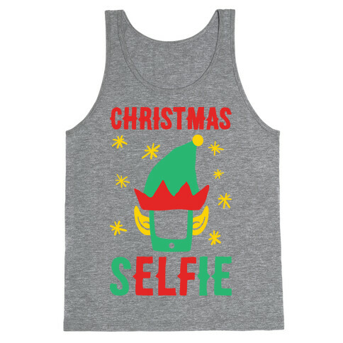 Christmas Selfie Tank Top