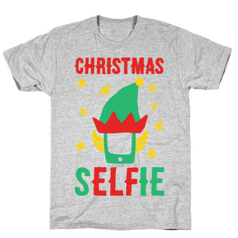 Christmas Selfie T-Shirt