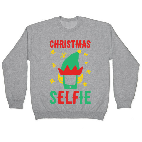 Christmas Selfie Pullover