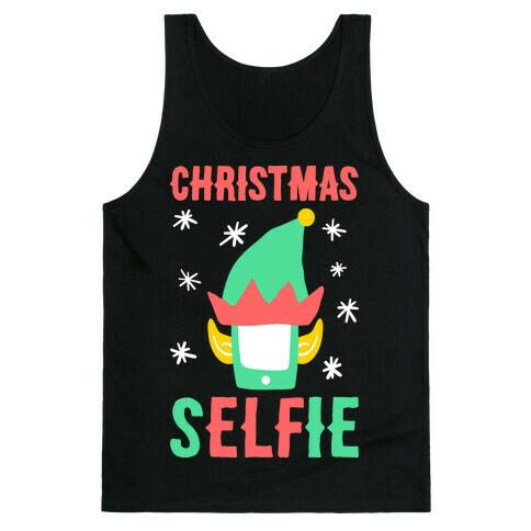 Christmas Selfie Tank Top