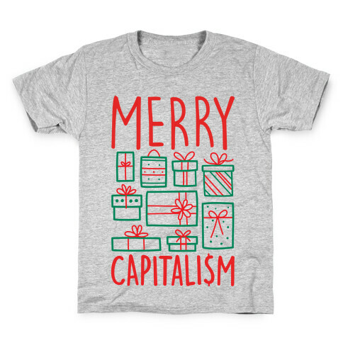 Merry Capitalism Kids T-Shirt