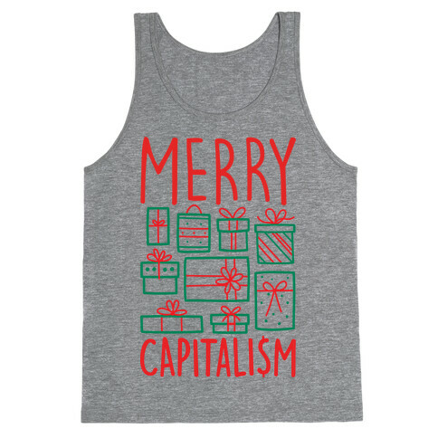 Merry Capitalism Tank Top