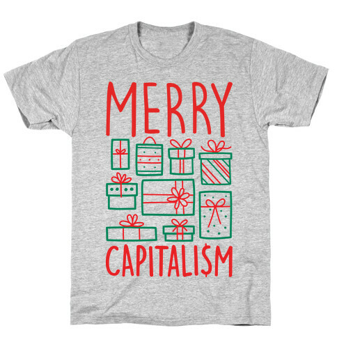 Merry Capitalism T-Shirt