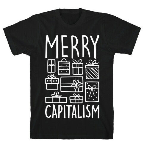 Merry Capitalism T-Shirt