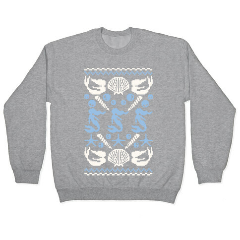 Ugly Mermaid Sweater Pullover