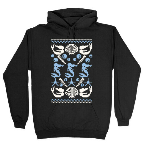 Ugly Mermaid Sweater Hooded Sweatshirt