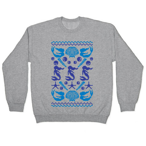 Ugly Mermaid Sweater Pullover