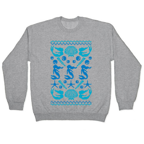 Ugly Mermaid Sweater Pullover