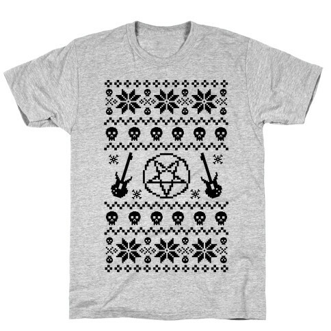 Ugly Sweater Heavy Metal T-Shirt