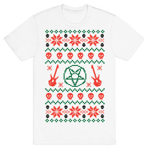 Ugly Sweater Heavy Metal T-Shirt