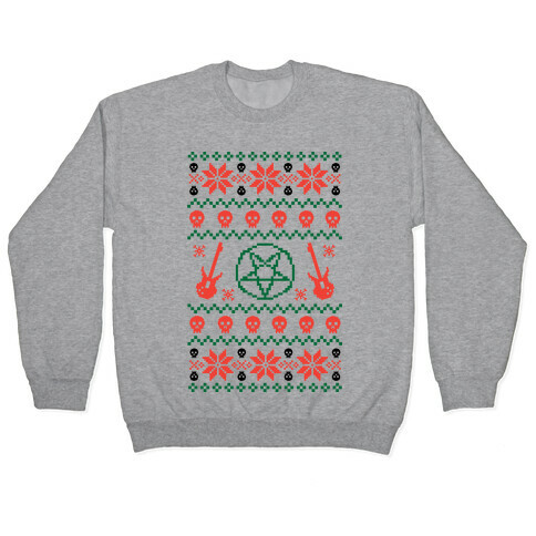 Ugly Sweater Heavy Metal Pullover