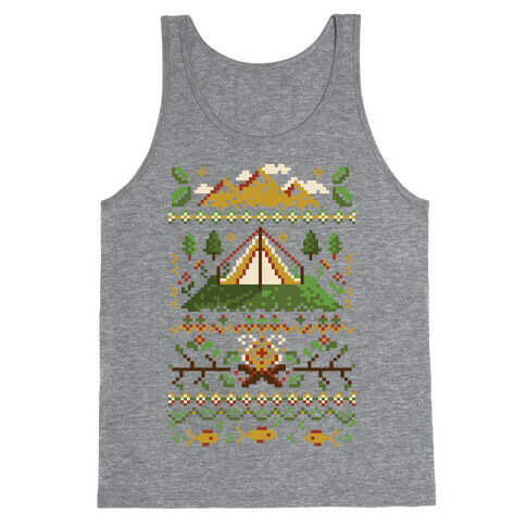 Ugly Camping Sweater Tank Top