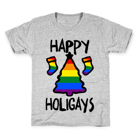 Happy Holigays Kids T-Shirt