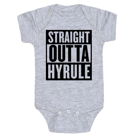 Straight Outta Hyrule Baby One-Piece