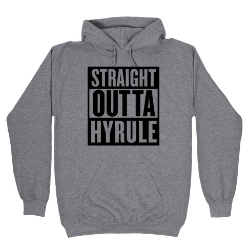 Straight Outta Hyrule Hooded Sweatshirt