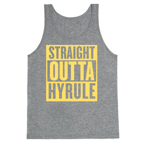Straight Outta Hyrule Tank Top