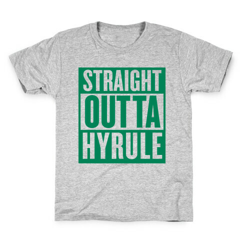 Straight Outta Hyrule Kids T-Shirt