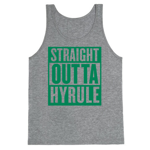 Straight Outta Hyrule Tank Top
