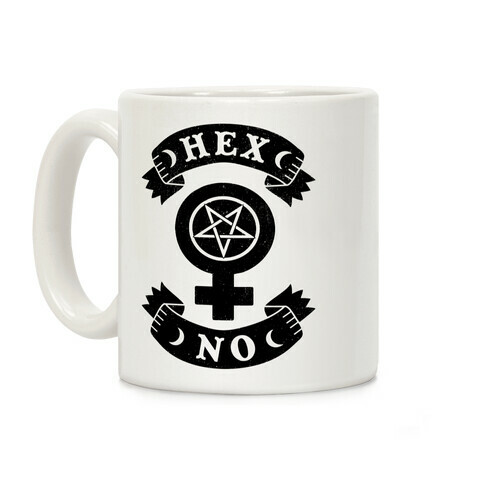 Hex No Coffee Mug