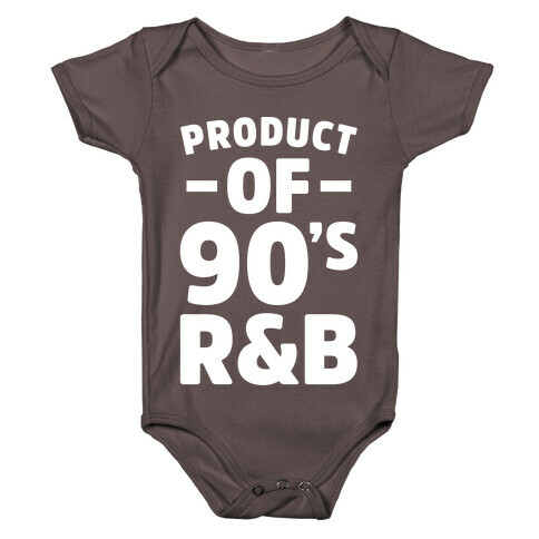 Product of 90's R&B Baby One-Piece