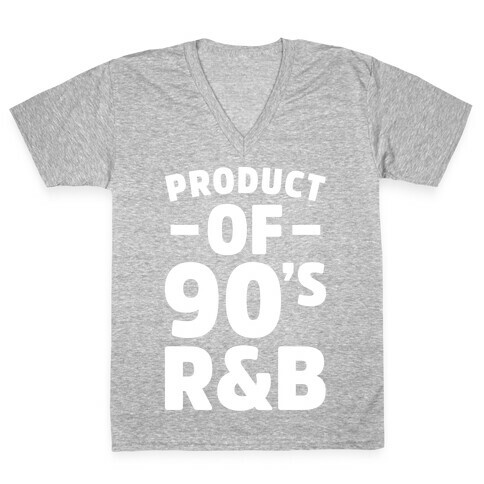 Product of 90's R&B V-Neck Tee Shirt