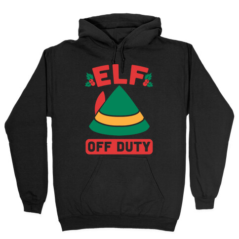 Elf Off Duty Hooded Sweatshirt