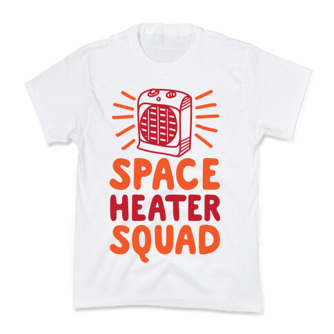 Space Heater Squad Kids T-Shirt