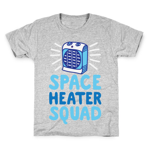 Space Heater Squad Kids T-Shirt